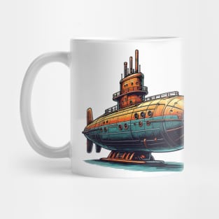 Submarine Mug